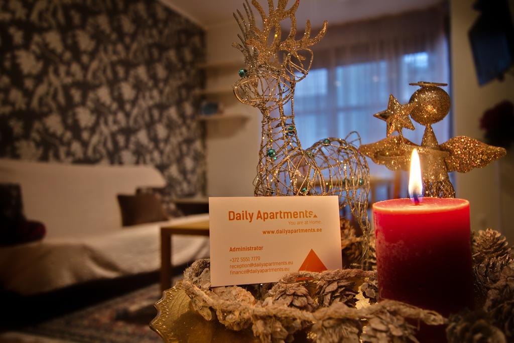 Daily Apartments - Ilmarine/Port タリン エクステリア 写真