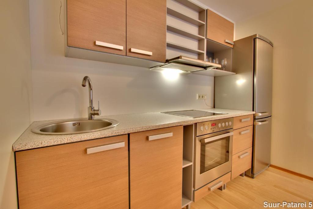 Daily Apartments - Ilmarine/Port タリン 部屋 写真